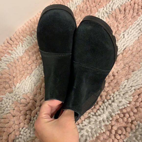 Sorel Black Emelie‎ Chelsea Boots/Booties - Picture 4 of 10